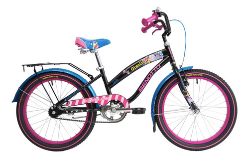 Bicicleta Benotto Cross Giselle R20 Niña Freno Contrapedal Color Negro Tamaño Del Cuadro Unitalla Tamaño Unitalla