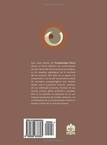 Psicopatologia Basica - Hernandez Bayona, Mr...., de Hernández Bayona, Mr. Guillermo. Editorial Editorial Pontificia Universidad Javeriana en español