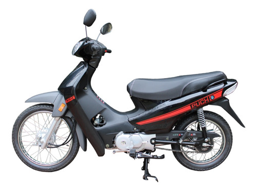 Moto Pollerita Puch 110cc Freno Tambor Económica