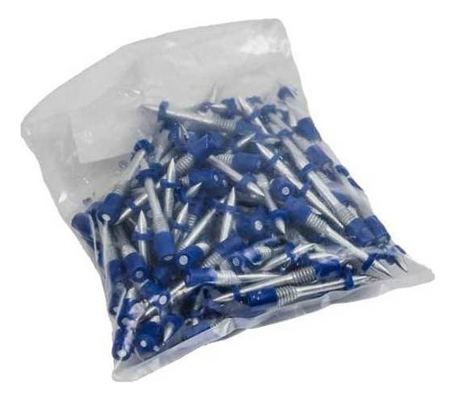 Pino 1/4 Com Rosca-100 Pecas 30x20mm Walsywa