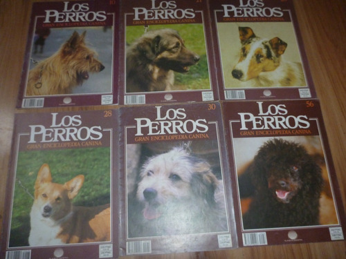 06 Revistas Gran Enciclopedia Canina Los Perros