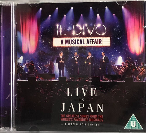 Il Divo - A Musical Affair, Live In Japan