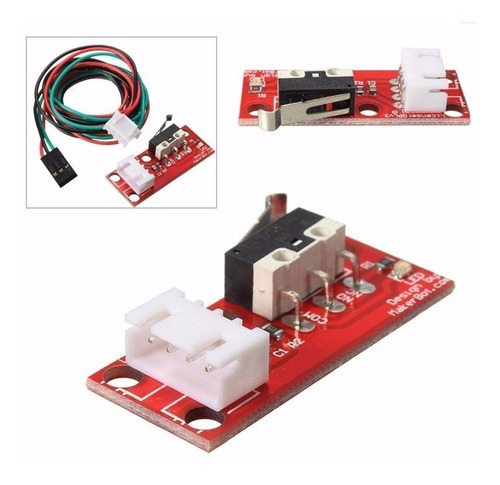Final Carrera Endstop Con Cable 3d Cnc :: Printalot