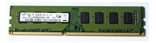 Memoria RAM color verde  4GB 1 Samsung M378B5273DH0-CH9