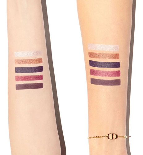 Dior | Diorshow 5 Couleurs | Paleta De Sombras - 7g Color 183 Plum Tutu