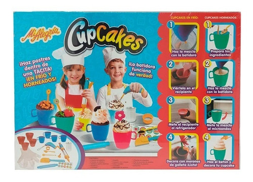 Pcakes Mi Alegría, Haz Postres Dentro De Una Tacita! Olor Blanco