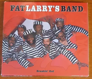 Cd - Fat Larry's Band - Breakin' Out