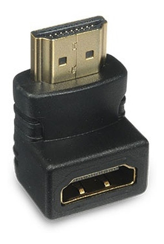 Conector Adaptador Plug Entrada Hdmi 90º Graus Curva