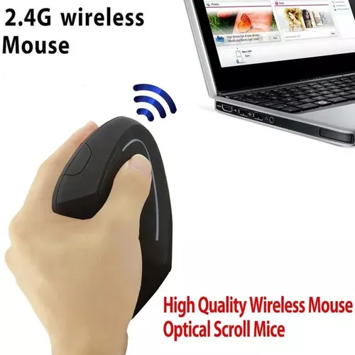 Rato sem fios, rato de computador Mini rato óptico de computador sem fios  2.4G ultrafino para casa para escritório