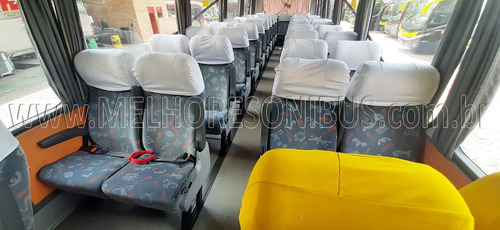 Imagem 8 de 8 de Onibus Ideale Motor Dianteiro Of-1418 - 2011/12 Com Ar