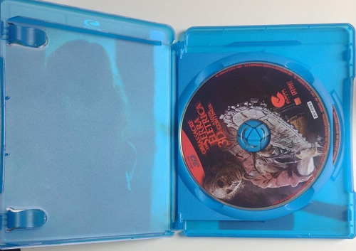 O Massacre Da Serra Elétrica A Lenda Continua Blu-ray 2d/3d (Usado)