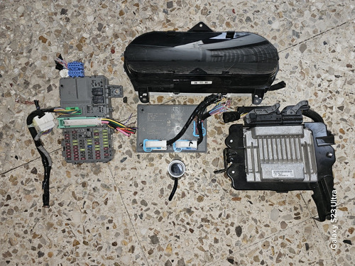 Kit Encendido Computadora Cluster Honda Accord 2020 Bcm (Usado)