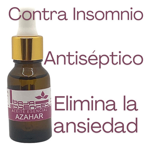 Aceite Esencial De Azahar O Neroli - Baja Essences