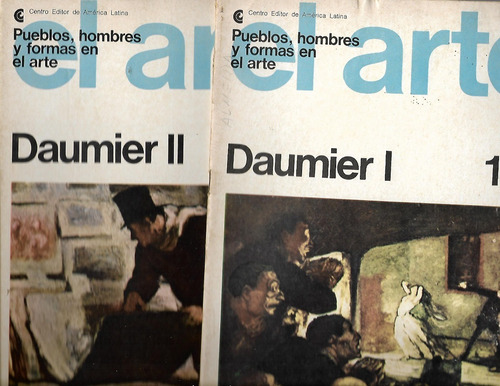 Arte  - Daumier Dos Tomos - Vida Y Obra - 