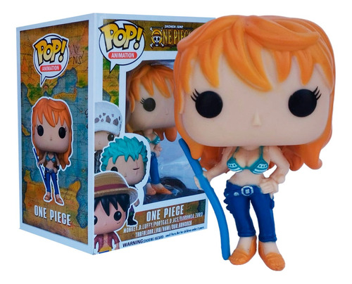 Funko Pop Animación  Nami - One Piece