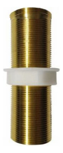 Fixação P/ Base Monocomando Longa C/ Porca Plástica 31,5mm Acabamento Sem Cor Amarelo