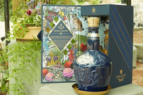 Imagen 10 de 10 de Whisky Chivas Royal Salute 21 Años Ed Especial 700ml Estuche