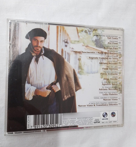 Cd A Casa Das Sete Mulheres ( 22851 ) (Usado)