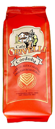 Café Molido 454gr Crivelli Cordoba Ecológico De Exportación