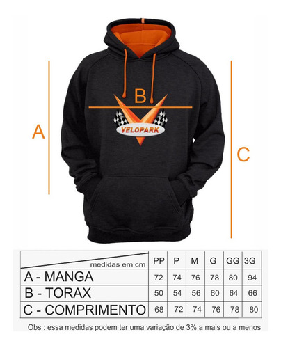 Moletom Velopark Básico