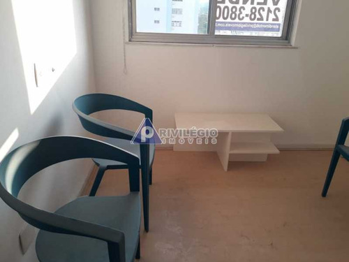 Sala À Venda, 1 Vaga, Jardim Botânico - Rio De Janeiro/rj - 22391