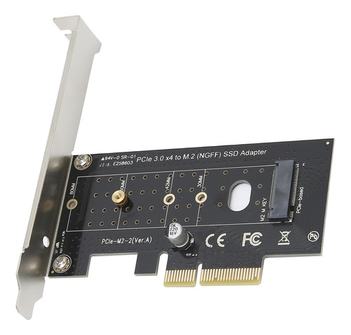 Adaptador Ssd De Placa Riser Pci-e 3.0 X4 Para M.2 Ngff Rígi