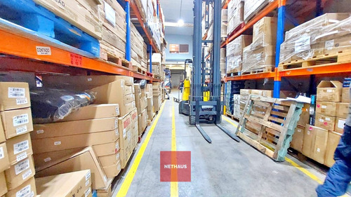 Nethaus Arrienda Bodega Industrial En Condominio - Quilicura