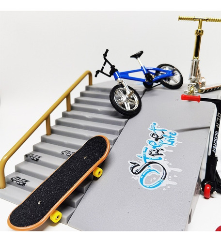 Patineta For Dedos Fingerboard Tech Deck Patinetas Rampas