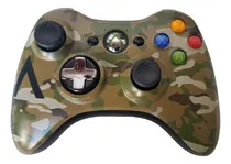 Comprar Control Inalámbrico Microsoft Xbox 360 Camouflage