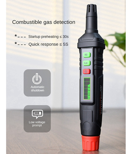 ^ Detector De Fugas De Gas Licuado Habotest Ht61 (1 Unidad)