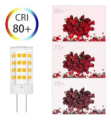 Bombilla Led G4 De 5 W Base Bipin Tipo T3 Jc Cacc 12