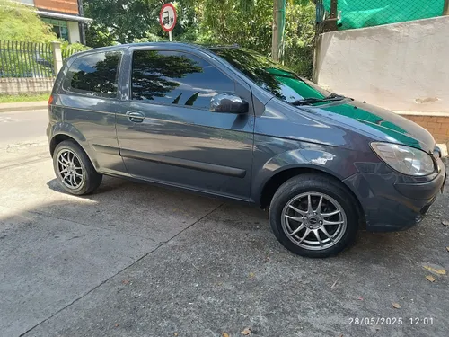 Hyundai Getz 1.4 Coupe