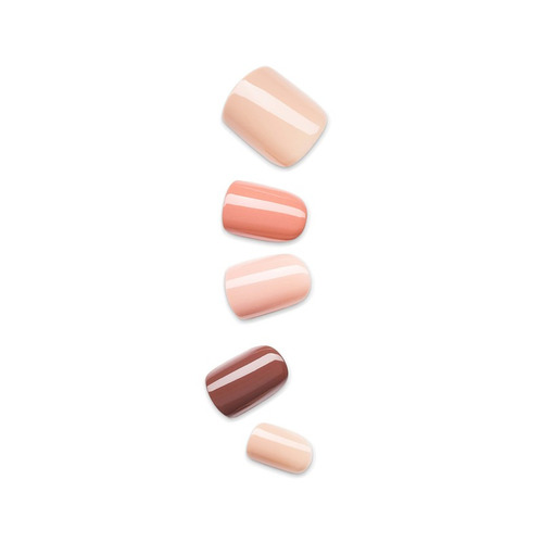 Imagen 6 de 7 de Uñas Postizas Impress Before Sunset Kiss