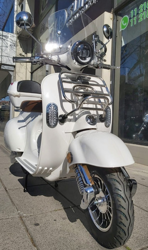 Imagen 10 de 25 de New Vespa Sunra Moto Okm Batería De Litio V