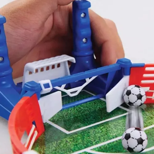 Mini Jogo Futebol de Mesa Portátil Pebolim Golzinho Batalha em Campo  Divertido Interativo Brinquedo Infantil e Adulto em Promoção na Americanas