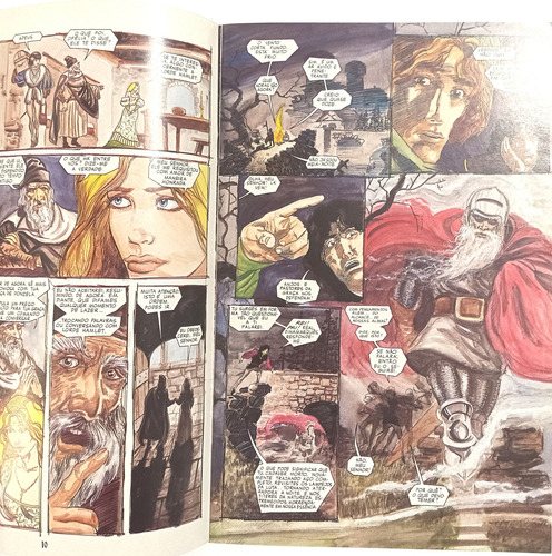 Hamlet, Classics Illustrated Nº2. Abril-1990 (Usado)