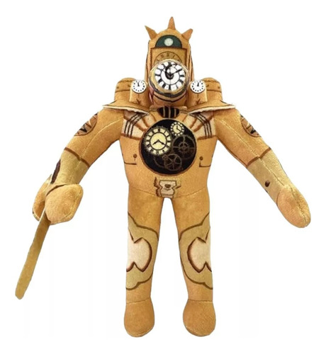 Titan Clockman Skibidi Toilet Peluche De Calidad Titan Reloj