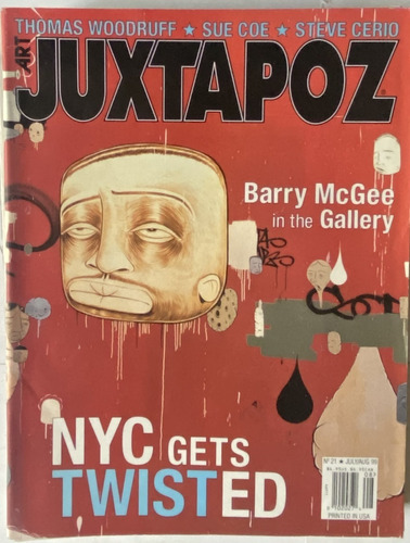 Juxtapoz, Arte, Street, Graffiti, Ilustración Usa 08/99   X7