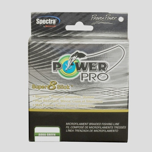 Multi Power Pro Super 8 Slick Line, 275 m, 0,35 mm, 33 kg, color verde