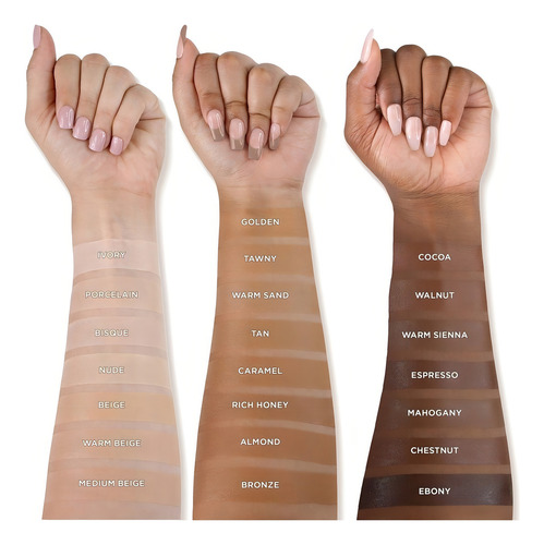 Base de maquillaje líquida L.A. Girl tinted foundation tono porcelain - 30mL