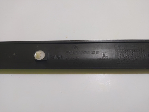 Imagen 3 de 3 de Platina Puerta Delantera Izquierda Chevrolet Optra Original