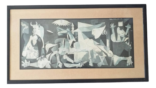 Espectacular Guernica De Picasso