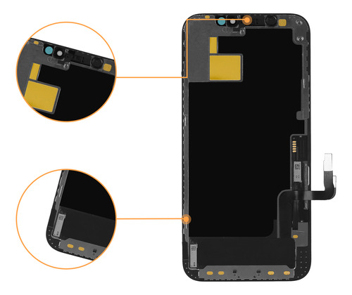 Pantalla Oled Para iPhone 12 Pro / iPhone 12 A2403 A2407