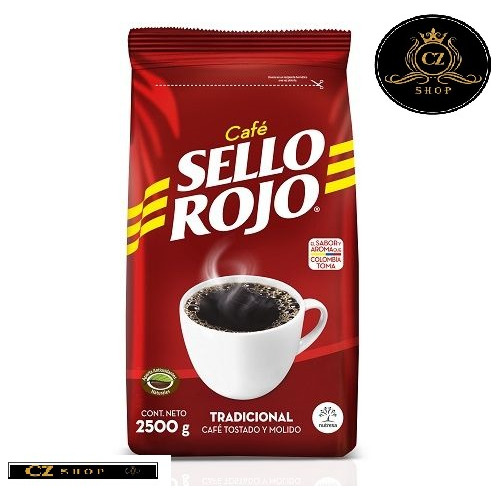 Café Sello Rojo 2500gr - Kg a $52500