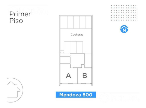 Imagen 14 de 18 de 1 Dormitorio En Desarrollo Rosario Centro