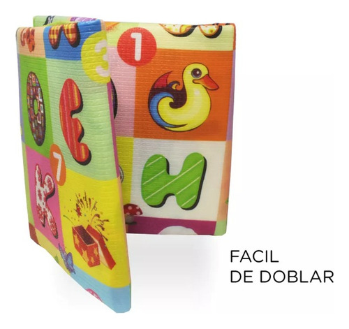Imagen 6 de 9 de Manta Antigolpe Plegable Con Bolso Para Transportar Ik0400
