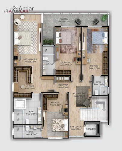 Casa À Venda, 440 M² Por R$ 7.300.000,00 - Praia Brava - Itajaí/sc - Ca0040