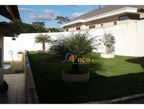 Chácara Com 4 Dormitórios, 1000 M² - Venda Por R$ 1.600.000,00 Ou Aluguel Por R$ 6.500,00/mês - Condomínio Jardim Santa Rosa - Itatiba/sp - Ch0117