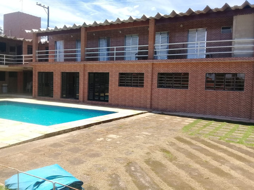 Imagem 5 de 22 de Chácara 2000m2, Condominio Fechado, 3 Suítes, Lavabo, Área De Lazer Gourmet, 17 Vagas Para Garagem, Piscina, Campo De Futebol, Pesqueiro, Horta - Ch00113 - 69796647