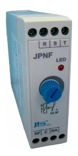 Relé Falta E Sequencia De Fase Trifasico - Jpnf - 380v 